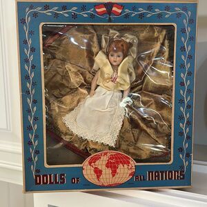 Vintage Dolls of all Nations Norwegian Doll